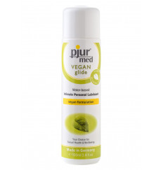 Натуральный лубрикант pjur MED Vegan Gilde - 100 мл.