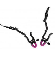 Трусики с зажимами для половых губ и бусинками для массажа промежности