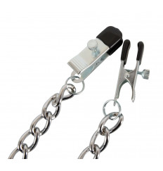 Металлические зажимы на соски Kette mit Klemmen с соединительной цепочкой