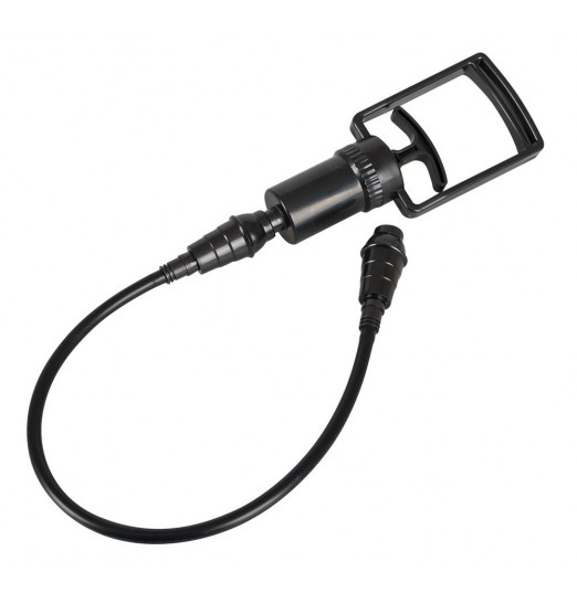 Вакуумная помпа для сосков с вибрацией Bad Kitty Vibrating Nipple Cups