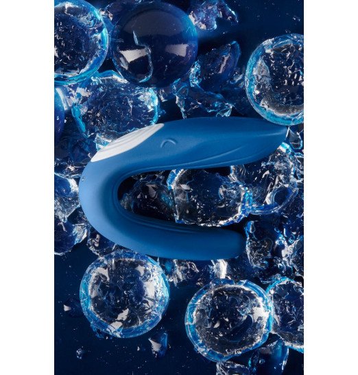 Многофункциональный стимулятор для пар Double Whale