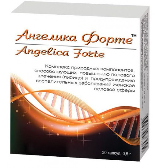 БАД для женщин  Ангелика Форте  - 30 капсул (0,5 гр.)