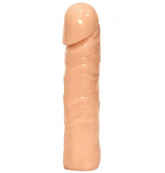 Телесный фаллоимитатор - 16,5 см.