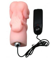 Мастурбатор в виде женского торса с вибрацией