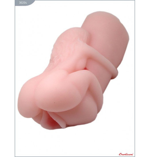 Мастурбатор в виде женского торса с вибрацией