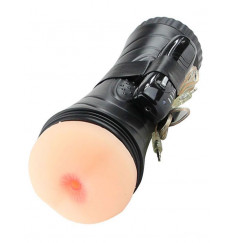 Мастурбатор-анус Lolita в футляре с вибрацией