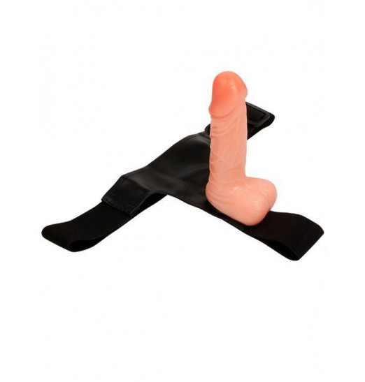 Женский телесный страпон Domina - 15 см.