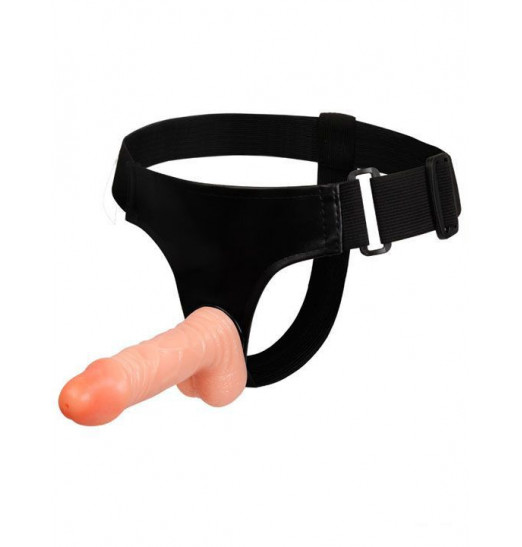 Женский телесный страпон Domina - 15 см.