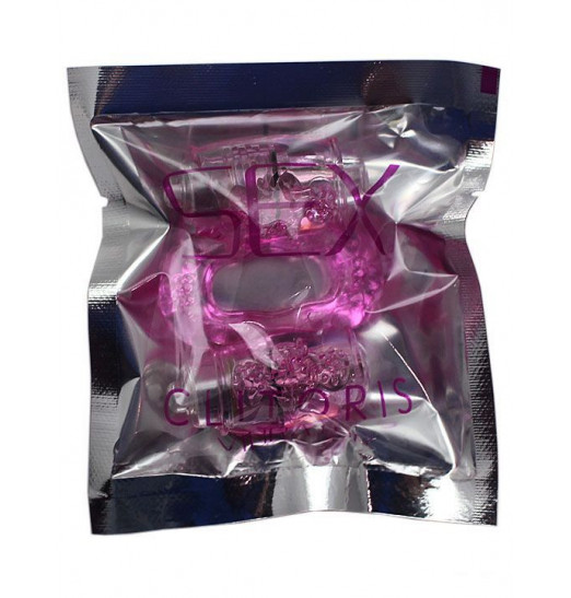 Эрекционное кольцо с 2 виброэлементами