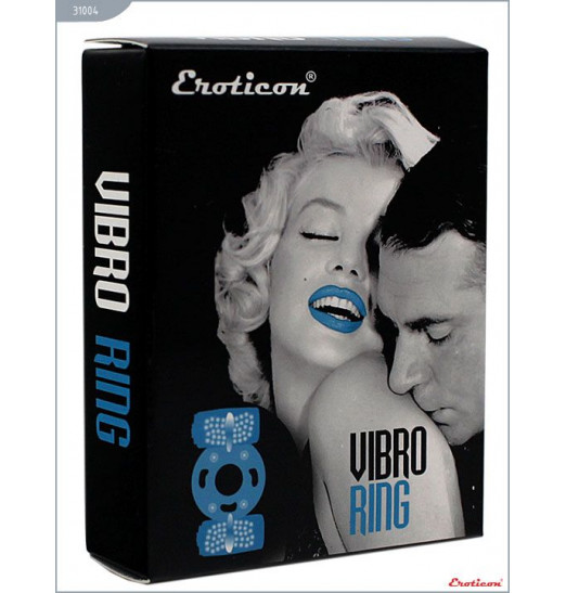 Эрекционное кольцо с 2 виброэлементами