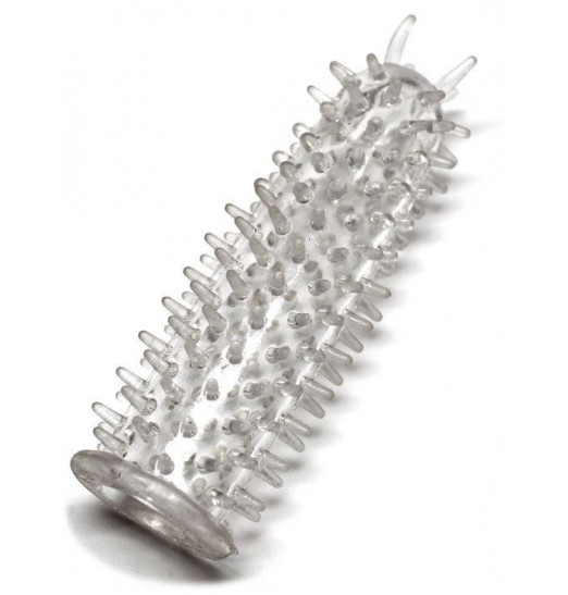 Прозрачная закрытая насадка - 12,5 см.