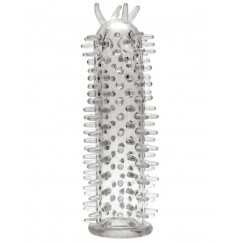 Прозрачная закрытая насадка - 12,5 см.