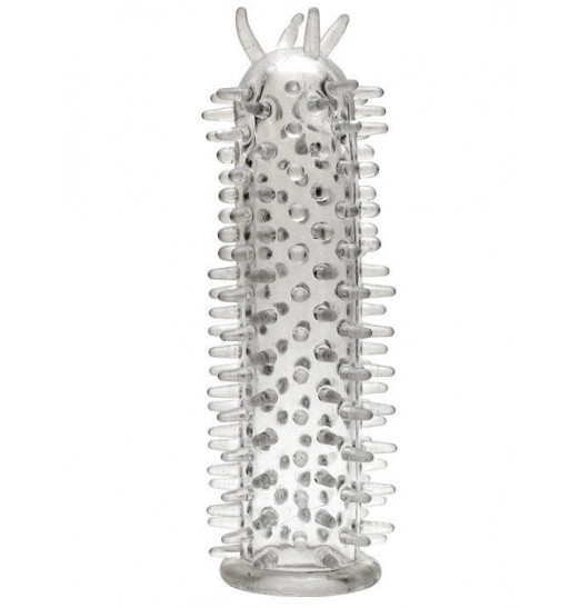 Прозрачная закрытая насадка - 12,5 см.