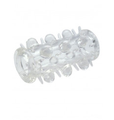 Сквозная насадка с шипами и шишечками - 7,6 см.