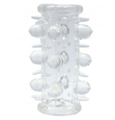 Сквозная насадка с шипами и шишечками - 7,6 см.