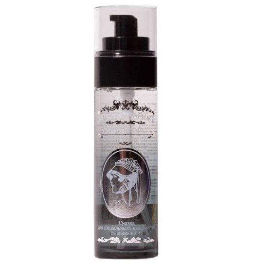 Гель-смазка  Окно в Париж  на силиконовой основе - 85 мл.