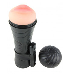 Мастурбатор-ротик Lolita в футляре с вибрацией