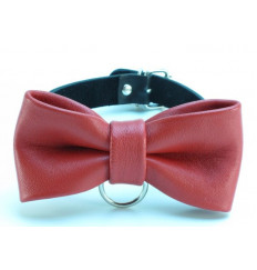 Эффектный ошейник с бабочкой