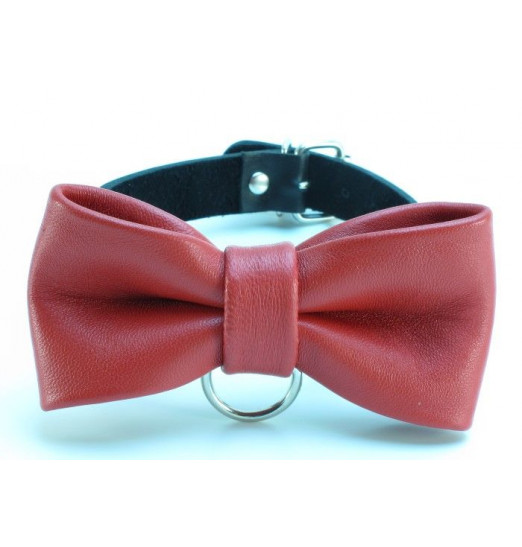 Эффектный ошейник с бабочкой