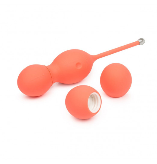 Коралловые вагинальные шарики с вибрацией Bloom Коралловые вагинальные шарики с вибрацией Bloom