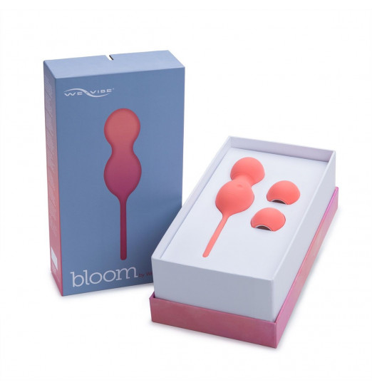 Коралловые вагинальные шарики с вибрацией Bloom Коралловые вагинальные шарики с вибрацией Bloom