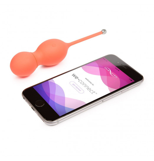 Коралловые вагинальные шарики с вибрацией Bloom Коралловые вагинальные шарики с вибрацией Bloom