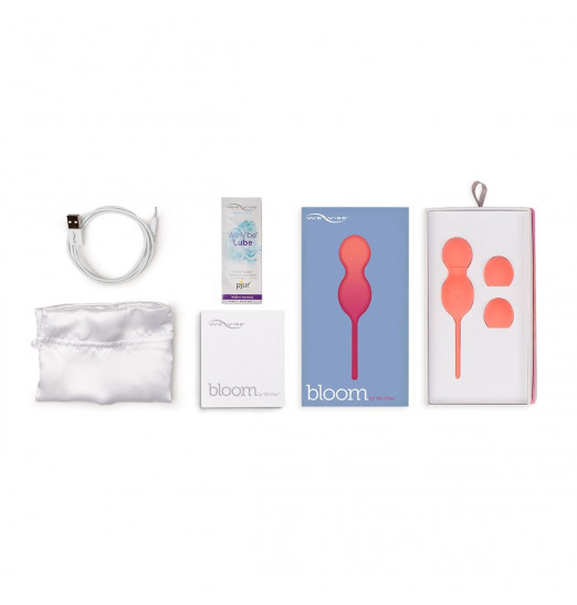 Коралловые вагинальные шарики с вибрацией Bloom Коралловые вагинальные шарики с вибрацией Bloom