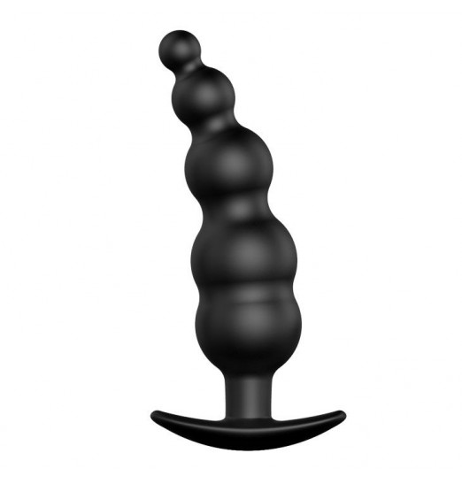 Анальный стимулятор в виде ёлочки - 11,8 см.