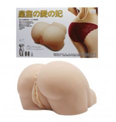 Аппетитная попочка с вибрацией