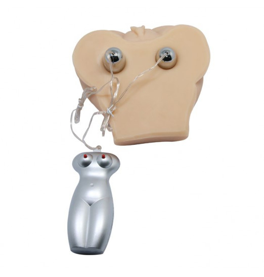 Аппетитная попочка с вибрацией