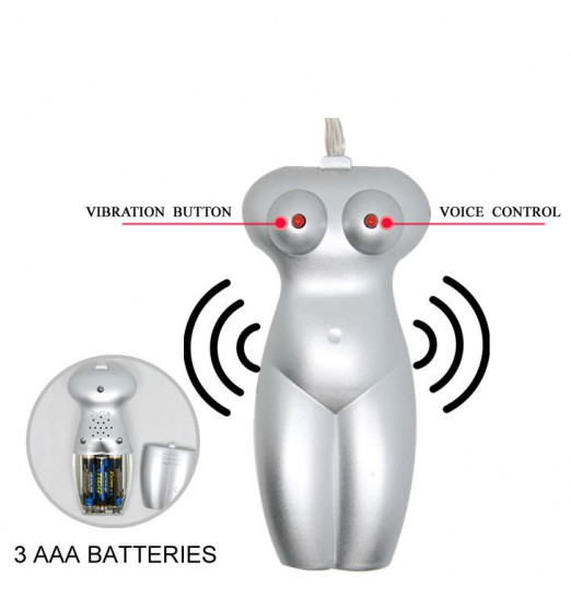 Аппетитная попочка с вибрацией