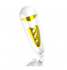 Мега-мастурбатор вагина Sally с вибрацией и голосом