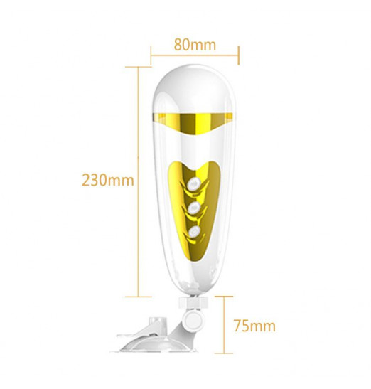 Мега-мастурбатор вагина Sally с вибрацией и голосом Мега-мастурбатор вагина Sally с вибрацией и голосом