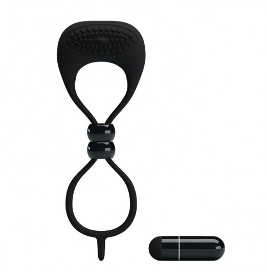 Эрекционное кольцо-лассо Locker с вибрацией