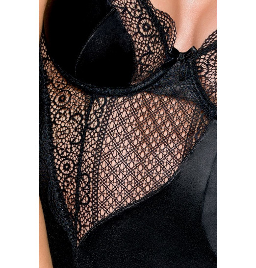 Сорочка Zahara с полупрозрачными кружевными элементами