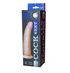 Фаллоимитатор на присоске COCK NEXT 6  - 17,5 см.
