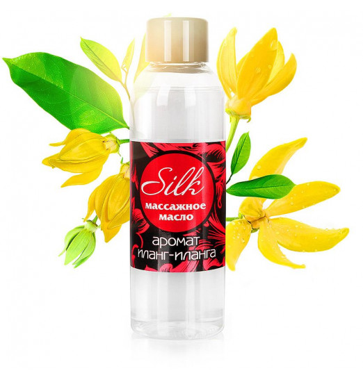 Массажное масло Silk - 75 мл.