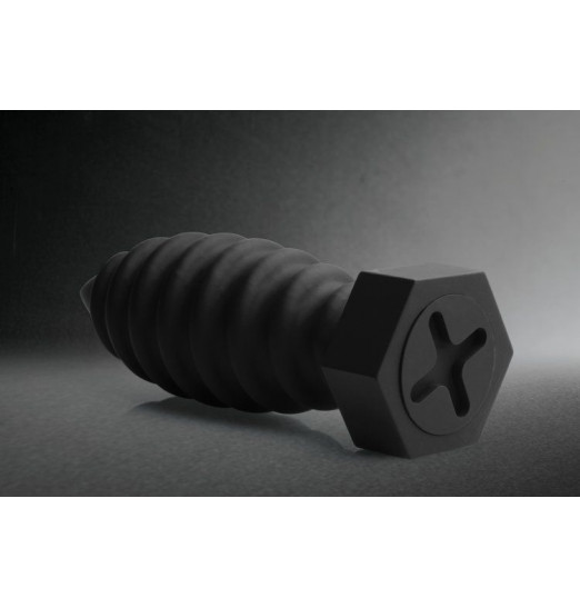 Анальная пробка с ребрами Tom of Finland - 20 см. Анальная пробка с ребрами Tom of Finland - 20 см.