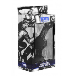 Анальные шарики Tom of Finland Weighted Anal Balls