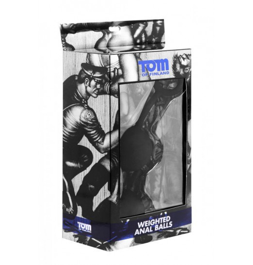 Анальные шарики Tom of Finland Weighted Anal Balls Анальные шарики Tom of Finland Weighted Anal Balls