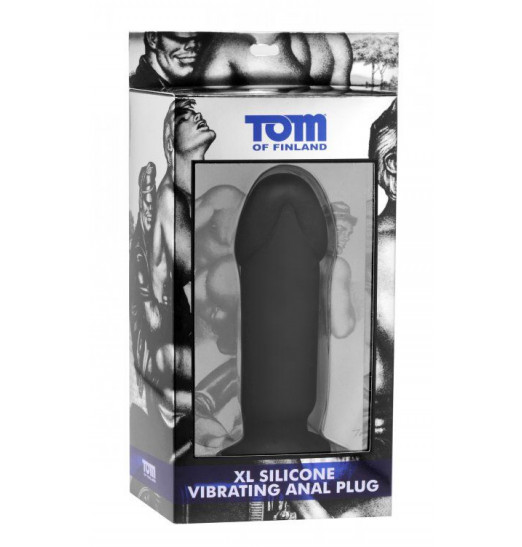 Анальный вибратор XL Silicone Vibrating Anal Plug - 19,5 см. Анальный вибратор XL Silicone Vibrating Anal Plug - 19,5 см.