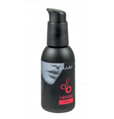 Съедобный лубрикант JUJU с ароматом вишни - 100 мл.