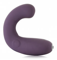 Фиолетовый вибратор для G-точки Je Joue G-Ki - 21,5 см.