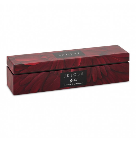 Фиолетовый вибратор для G-точки Je Joue G-Ki - 21,5 см. Фиолетовый вибратор для G-точки Je Joue G-Ki - 21,5 см.