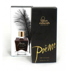 Краска для тела POÊME DARK CHOCOLATE с ароматом шоколада - 50 гр.