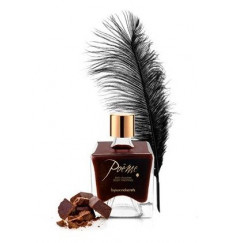 Краска для тела POÊME DARK CHOCOLATE с ароматом шоколада - 50 гр.