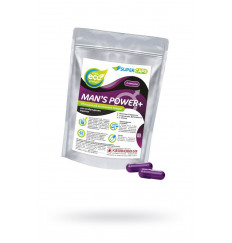 Капсулы для мужчин Man s Power+ с гранулированным семенем - 2 капсулы (0,35 гр.)