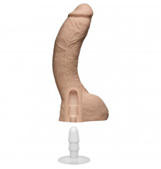 Фаллоимитатор Jeff Stryker ULTRASKYN 10  Realistic Cock with Removable Vac-U-Lock Suction Cup - 25,6 см.