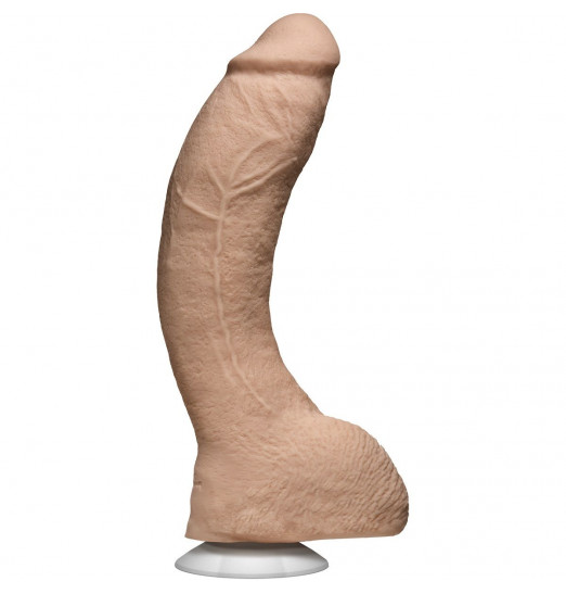 Фаллоимитатор Jeff Stryker ULTRASKYN 10  Realistic Cock with Removable Vac-U-Lock Suction Cup - 25,6 см.