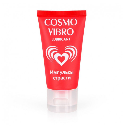 Женский стимулирующий лубрикант на силиконовой основе Cosmo Vibro - 25 гр.